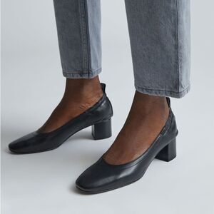 EVERLANE The Day Heel in Black